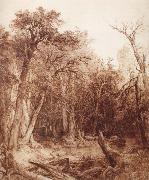Asher Brown Durand Primeval Forest Spain oil painting artist